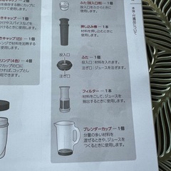 マジックブレット　デラックス　（ジューサー）の画像