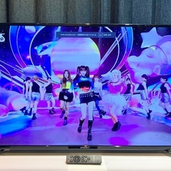 2022年製 43型 4K HDR LED 液晶モニター JAPANNEXT JN-IPS4302UHDRの画像