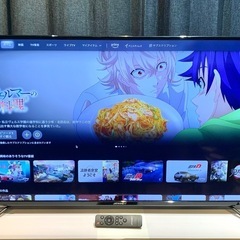 2022年製 43型 4K HDR LED 液晶モニター JAPANNEXT JN-IPS4302UHDRの画像
