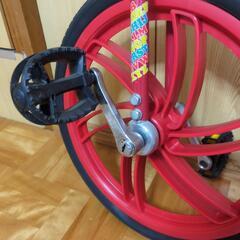 子ども用一輪車の画像