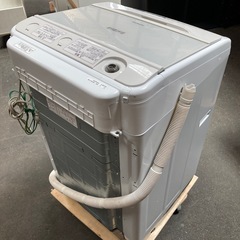 洗濯機 日立ビートウォッシュ 8kg 2017年製の画像