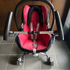 【2026.3引越】ベビーカー　チャイルドシート　一体型の画像