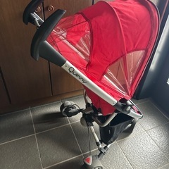 【2026.3引越】ベビーカー　チャイルドシート　一体型の画像