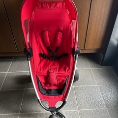 【2026.3引越】ベビーカー　チャイルドシート　一体型の画像
