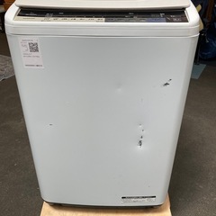 洗濯機 日立ビートウォッシュ 8kg 2017年製の画像
