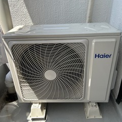 haierエアコン(受取り場所から10km以内無料配送)の画像