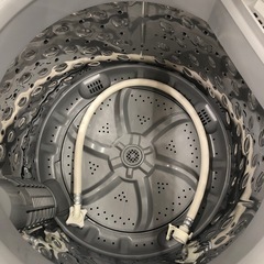 【家電6ヶ月保証付き】IRIS OHYAMAの全自動洗濯機のご紹介です！の画像