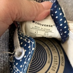 コンバーススニーカーの画像