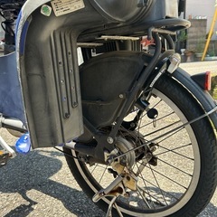 ブリヂストン　子供乗せ自転車　3段ギア　訳ありの画像