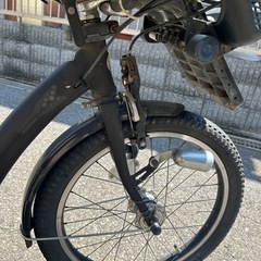 ブリヂストン　子供乗せ自転車　3段ギア　訳ありの画像