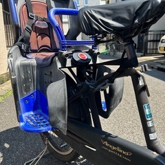 ブリヂストン　子供乗せ自転車　3段ギア　訳ありの画像