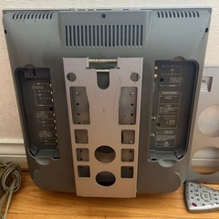 シャープ　SHARP 壁掛けテレビの画像