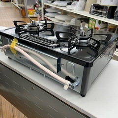 リユースのサカイ東金店 Rinnai ガステーブル 24年製 都市ガス TJ13515の画像