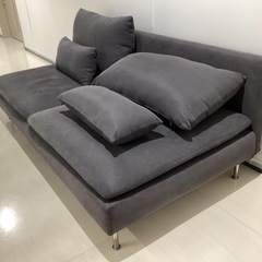 ソファー【町田市再生家具】251259の画像