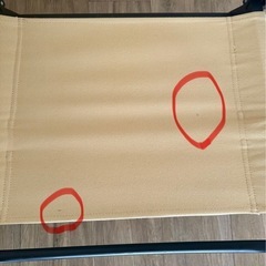 ナチュラルシーズン ロースタイルチェア キャンプの画像