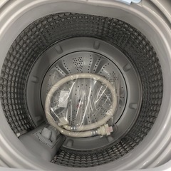 【家電一年保証付き】Haierの全自動洗濯機のご紹介です！の画像