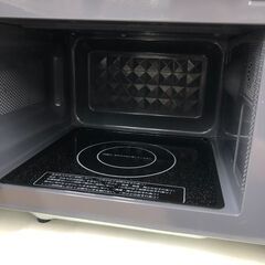 ★リユースのサカイ幸手店★ジモティ割あり★ YAMAZEN ヤマゼン 電子レンジ   22年製 動作確認／クリーニング済み SJ9947の画像
