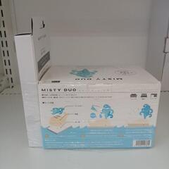 【ドリーム尾浜店】エコ加湿フィルター付　MISTY DUO　※未使用　高さ(H)--×幅 (W)--×奥行(D)--(cm)の画像