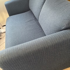 7月30日まで限定　IKEA 2人用　ソファの画像