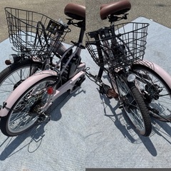 値引しました✴︎折りたたみ式電動自転車(格安) ほぼ新品一回のみ使用！6段変速✴︎の画像