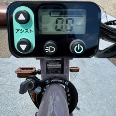 値引しました✴︎折りたたみ式電動自転車(格安) ほぼ新品一回のみ使用！6段変速✴︎の画像