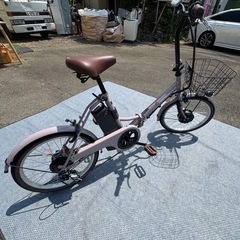 値引しました✴︎折りたたみ式電動自転車(格安) ほぼ新品一回のみ使用！6段変速✴︎の画像