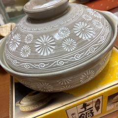 土鍋の画像
