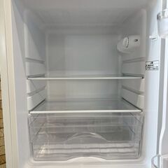 【美品】大阪送料無料★3か月保障付き★冷蔵庫★ニトリ★2ドア★2024年★NTR-106WH★IR-348の画像