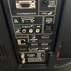 aquos アクオス　テレビ　40v型の画像
