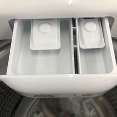 【家電一年保証付き】Haierの全自動洗濯機のご紹介です！の画像