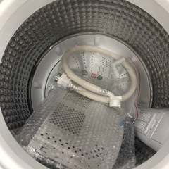 【家電一年保証付き】Haierの全自動洗濯機のご紹介です！の画像