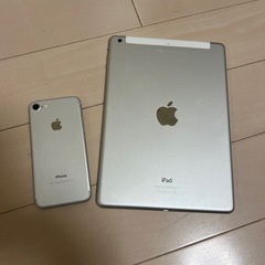 iPhone 7 128GB & iPad ジャンク品の画像