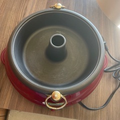 しゃぶしゃぶ鍋の画像