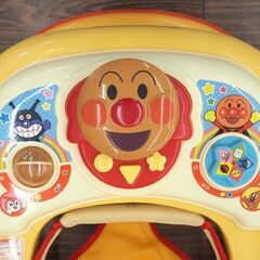 札幌市 東区 それいけ！アンパンマンウォーカー  幼児用歩行器 の画像