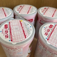 粉
ミルク　はいはい5缶・スティック20本　の画像