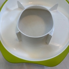 子供用便座　イケア　置くだけ　トイレトレーニングの画像