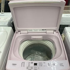 AQUA 全自動洗濯機　【トレファク東大阪店】の画像