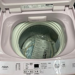 AQUA 全自動洗濯機　【トレファク東大阪店】の画像