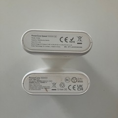 Anker モバイルバッテリー100002個の画像