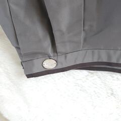 FOXEY ロゴプレート付きフレアースカート 38サイズの画像