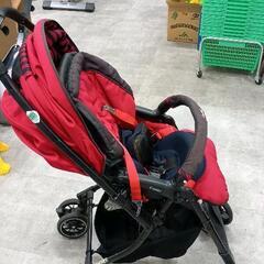 0728-070 コンビ メチャカルハンディオート４キャス エッグクッションベビーカーの画像