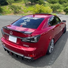 レクサス IS250 GSE20 フル現行is30系Fスポーツ仕様★フルカスタム 車体 中古車 丸車の画像