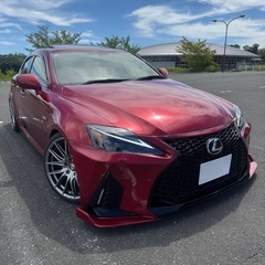レクサス IS250 GSE20 フル現行is30系Fスポーツ仕様★フルカスタム 車体 中古車 丸車の画像