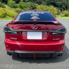 レクサス IS250 GSE20 フル現行is30系Fスポーツ仕様★フルカスタム 車体 中古車 丸車の画像