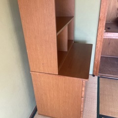 収納棚の画像