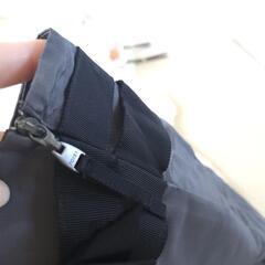 FOXEY ウエストリボン付きスカート グレー 38サイズの画像
