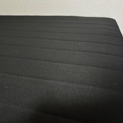 シングルベッド コイルクッションの画像