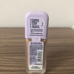 メイビリンＮ30 リキッドファンデーションの画像