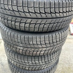 タイヤ　MICHELIN X-ICE3+ 195/65R15 2018製　4本　冬タイヤの画像