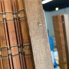 【引き取り限定】中古品　すだれ　②の画像